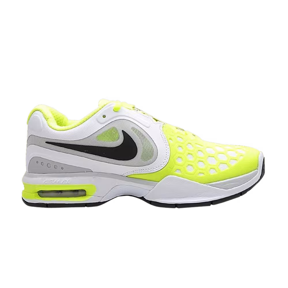 Nike Air Max Courtballistec 4.3 White Black Volt