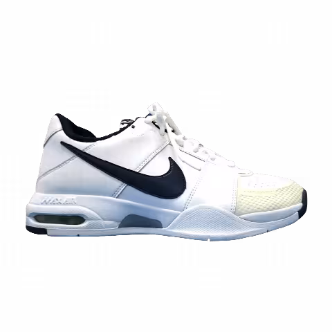 Nike Air Max Courtballistic 1.2 AF Wide 'White Navy'