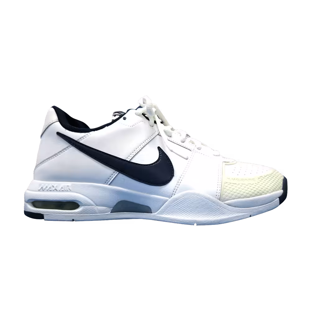 Nike Air Max Courtballistic 1.2 AF Wide White Navy
