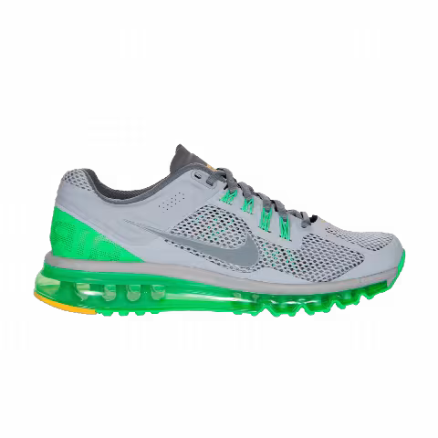 Livestrong x Nike Air Max+ 2013 LAF 'Cool Grey Poison Green'