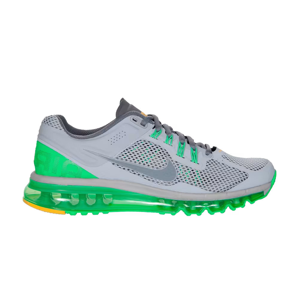 Livestrong x Nike Air Max+ 2013 LAF Cool Grey Poison Green