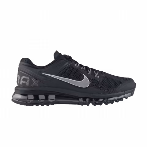 Nike Wmns Air Max+ 2013 'Black Reflect Silver'