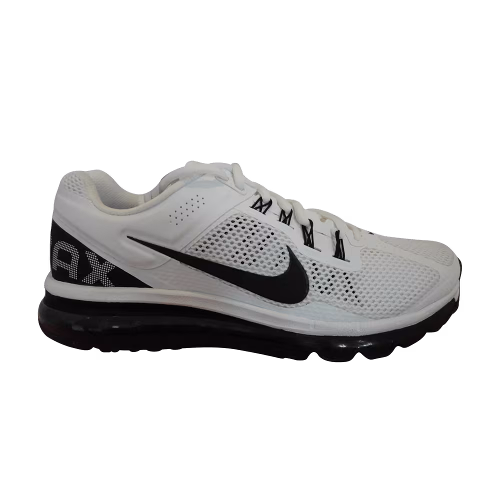Nike Air Max+ 2013 White Black