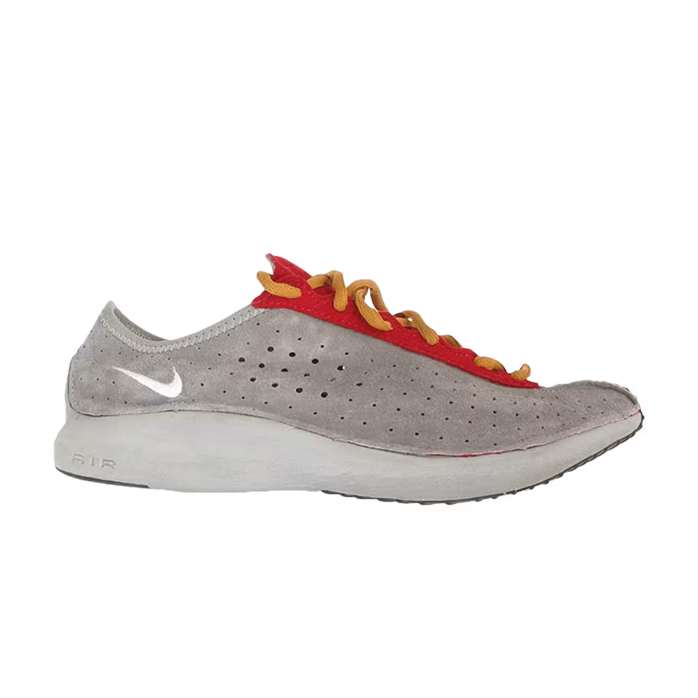 Nike Air Superfly Medium Grey Varsity Red