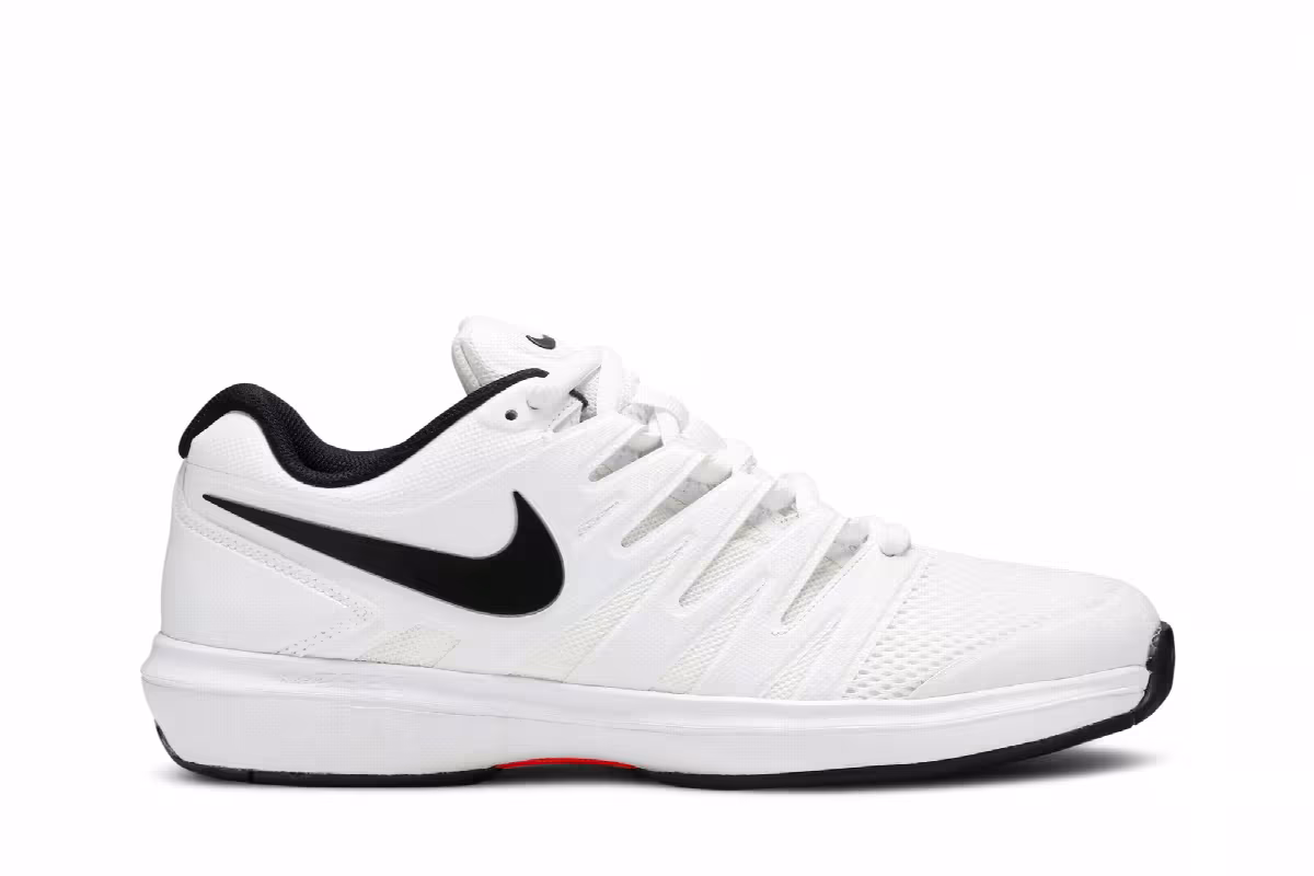 Nike Air Zoom Prestige HC White Black, view 2