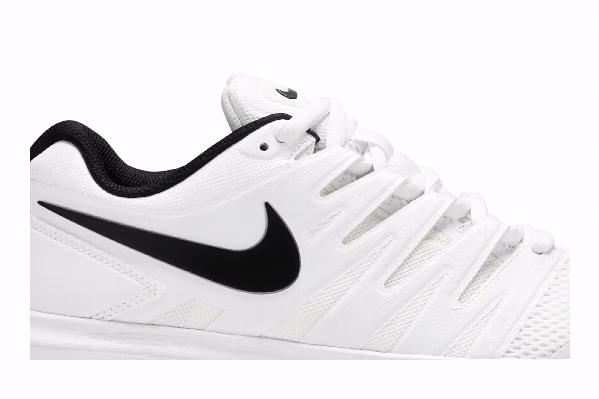 Nike Air Zoom Prestige HC White Black, view 3