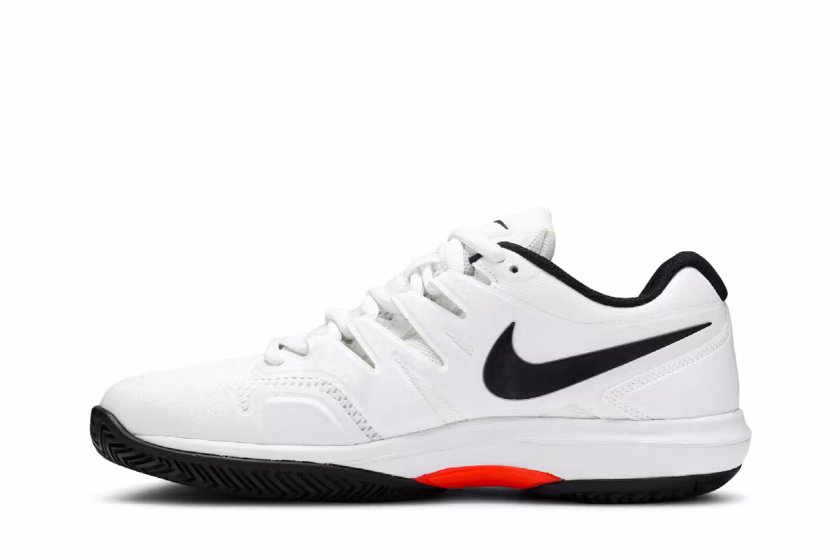 Nike Air Zoom Prestige HC White Black, view 4