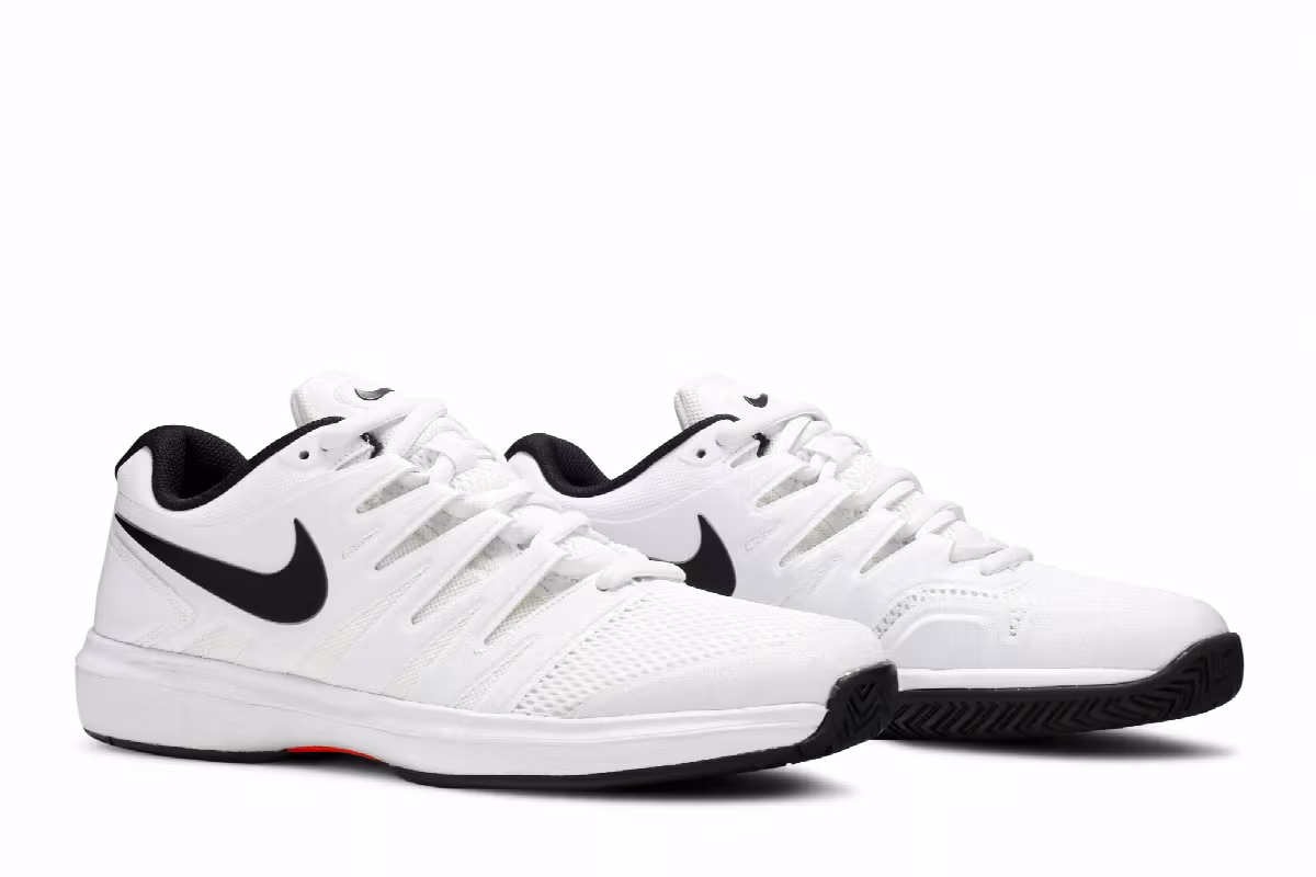 Nike Air Zoom Prestige HC White Black, view 9