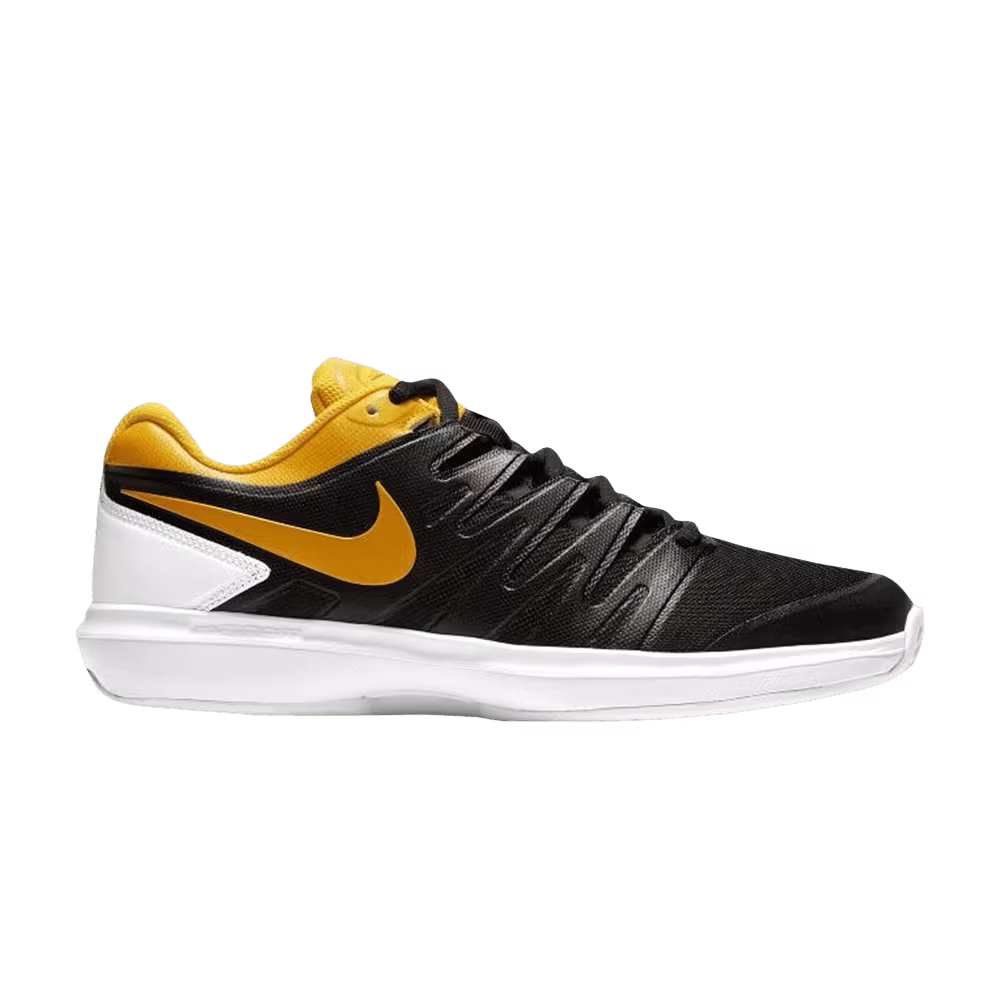 Nike Air Zoom Prestige Clay Black University Gold