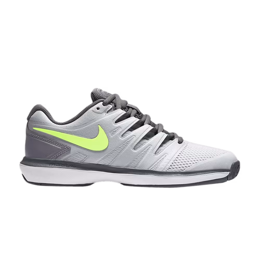 Nike Women's Air Zoom Prestige HC Vast Grey Volt