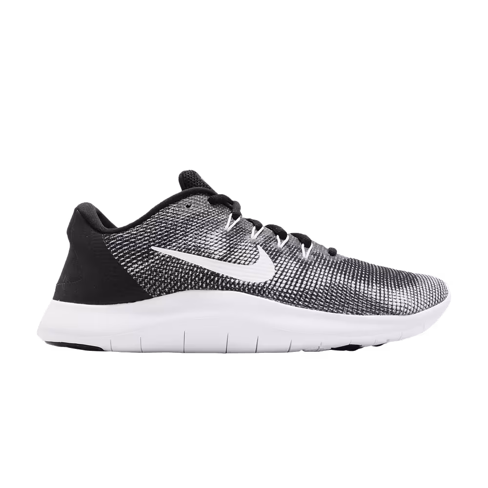 Nike Flex 2018 RN Black White