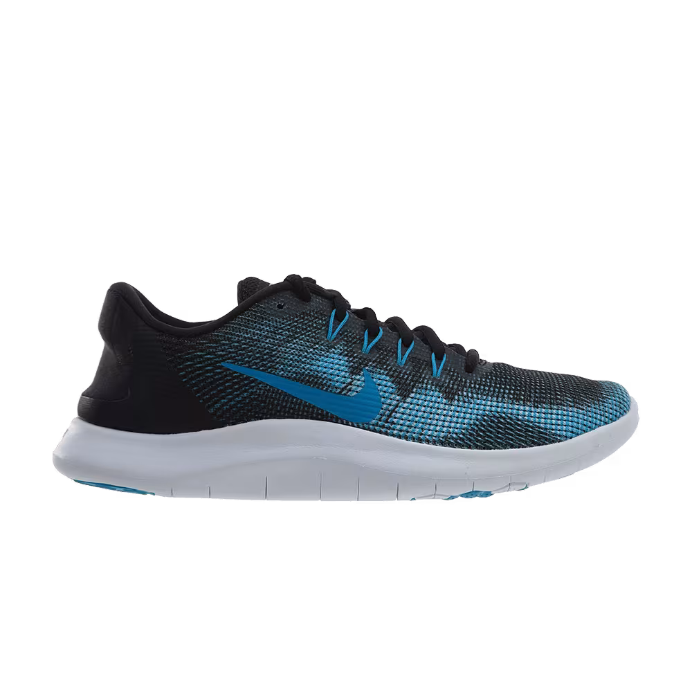Nike Flex 2018 RN Black Equator Blue