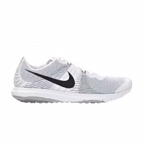 Nike Flex Fury 'White Black'