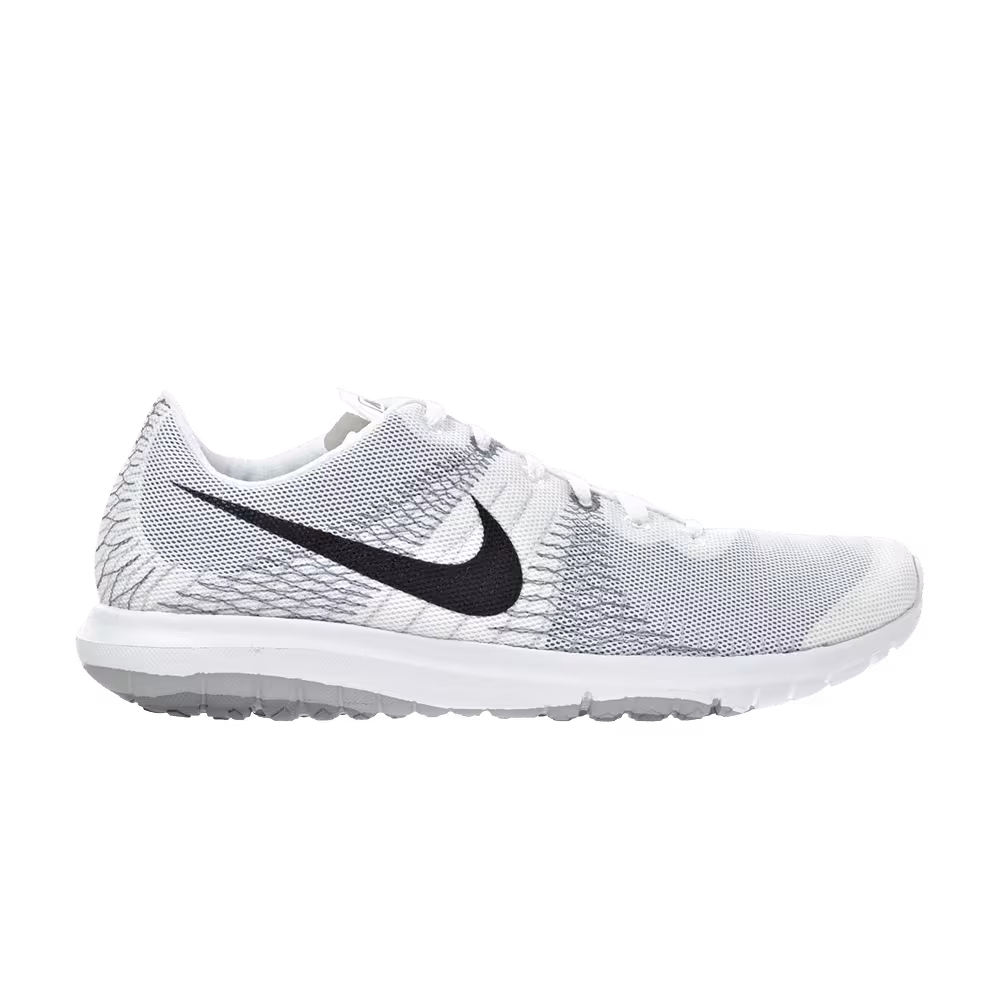 Nike Flex Fury White Black