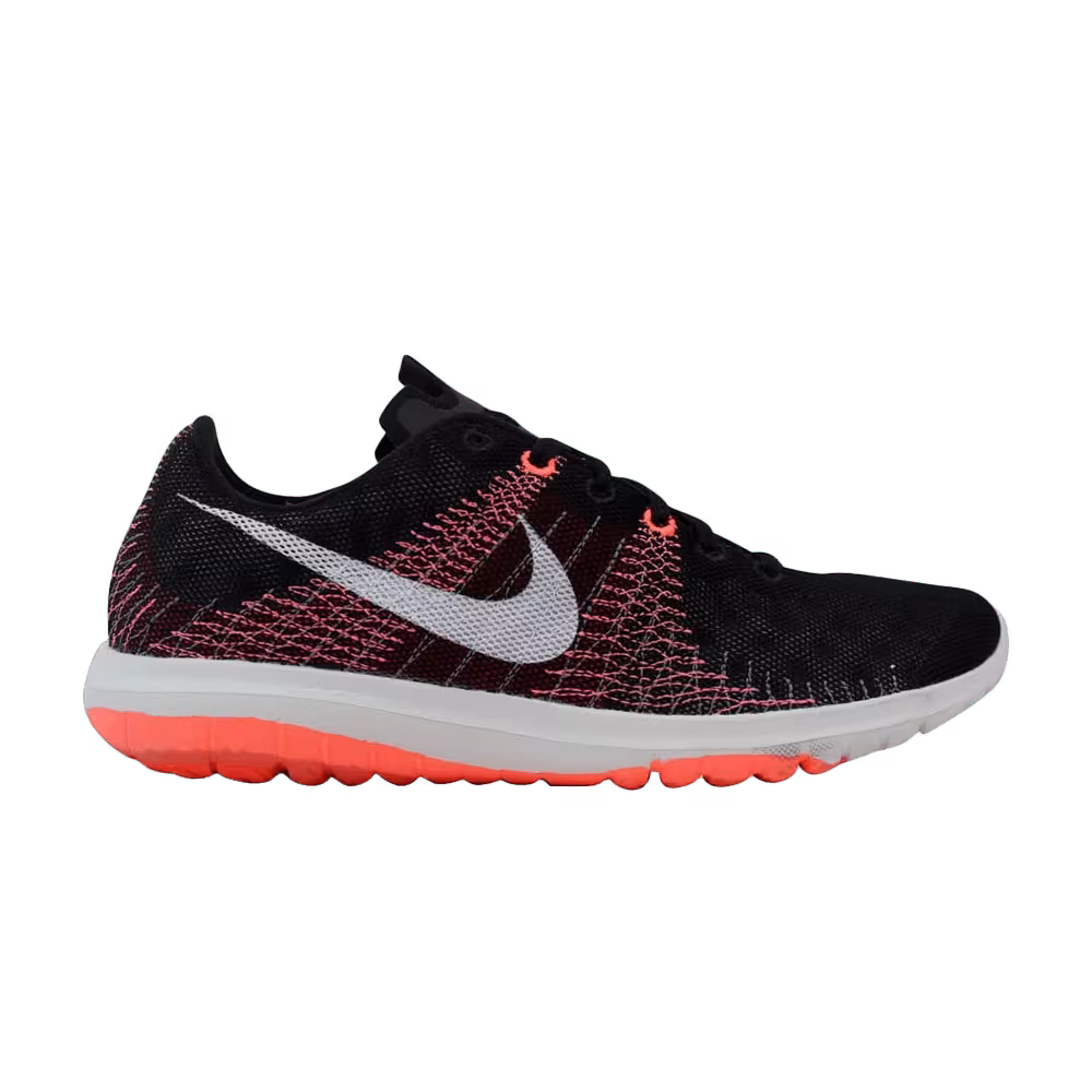 Nike Women's Flex Fury Black Hot Lava