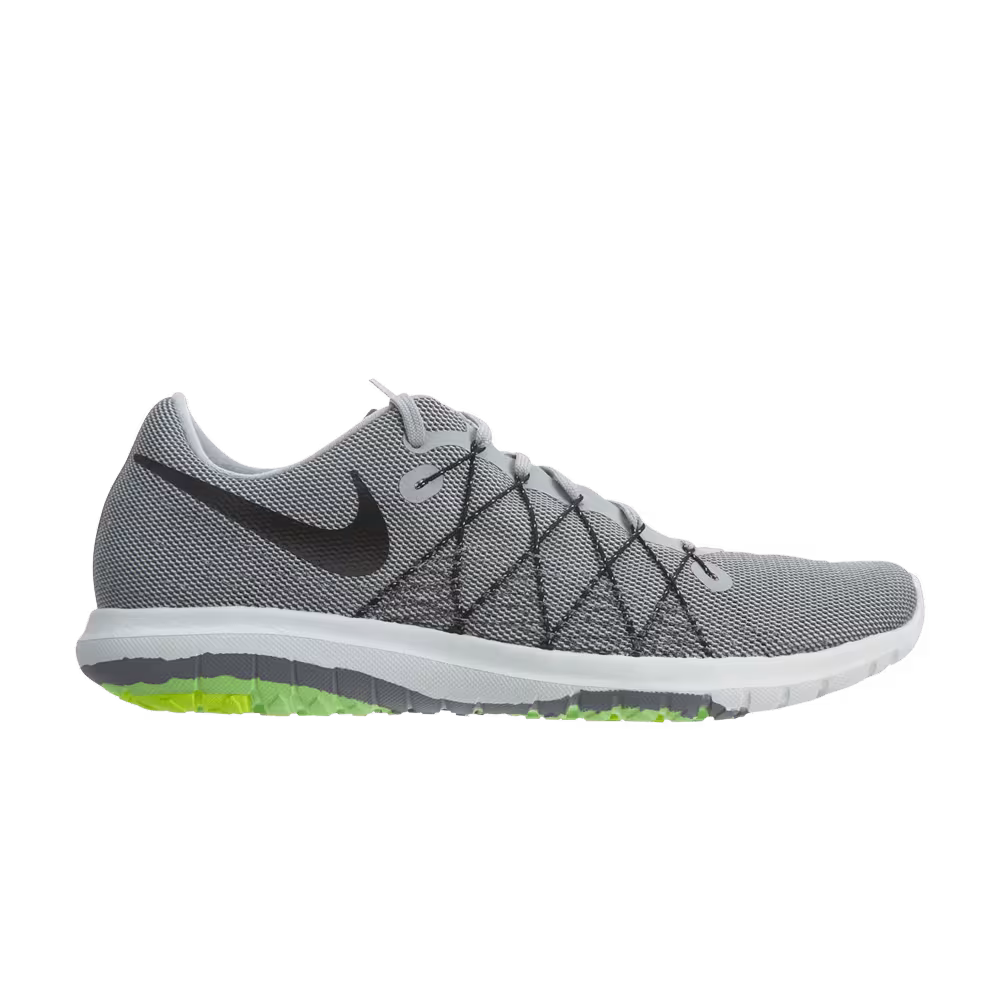 Nike Flex Fury 2 Wolf Grey Green