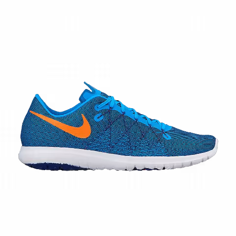 Nike Flex Fury 2 'Photo Blue Total Orange'