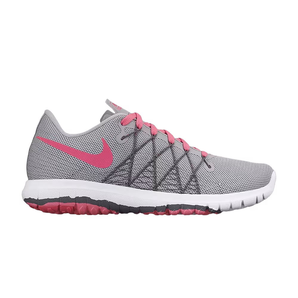 Nike Flex Fury 2 GS Wolf Grey Hyper Pink
