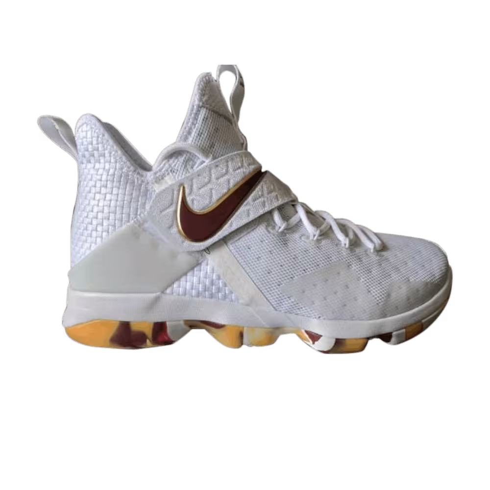 Nike LeBron 14 White Wine