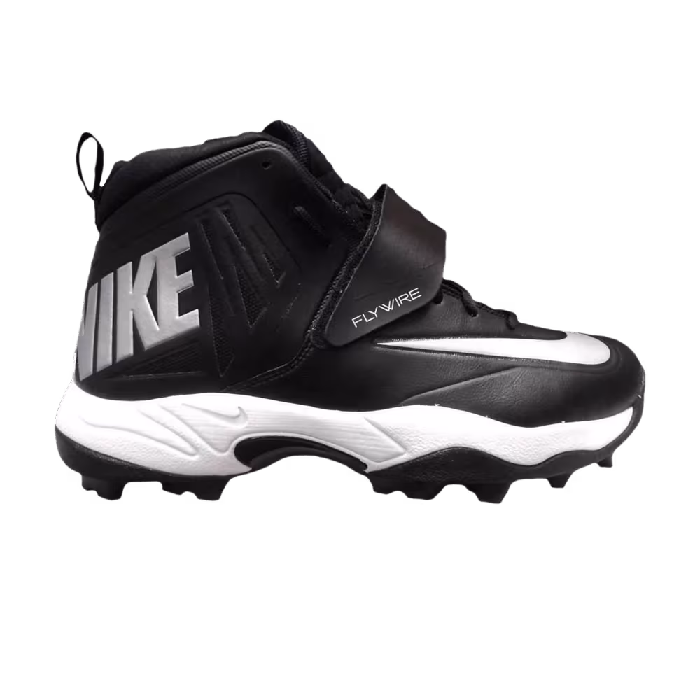 Nike Flywire Zoom Code Elite Black Metallic Silver