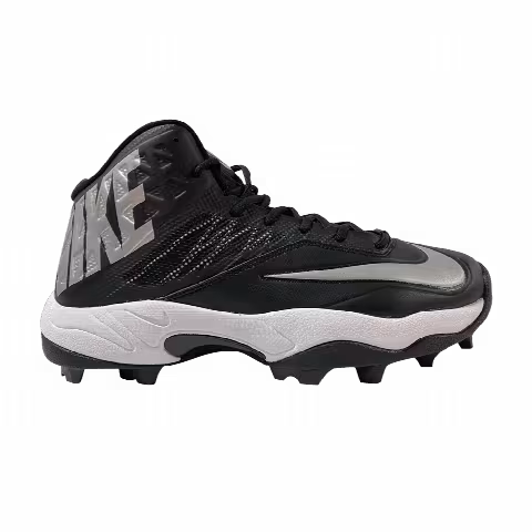 Nike Zoom Code Elite 3/4 Shark 'Black Metallic Silver'