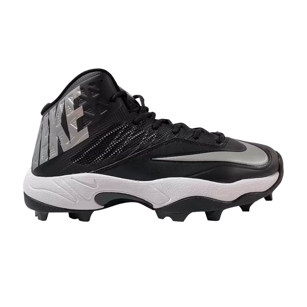 Nike Zoom Code Elite 3/4 Shark Black Metallic Silver