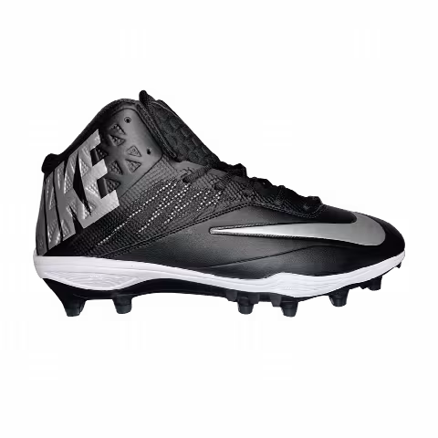 Nike Zoom Code Elite 3/4 'Black Metallic Silver'