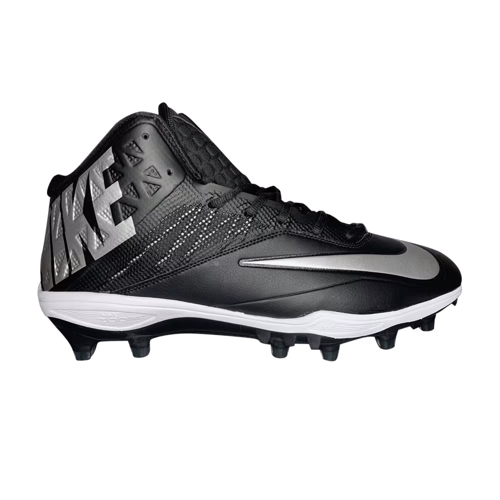 Nike Zoom Code Elite 3/4 Black Metallic Silver