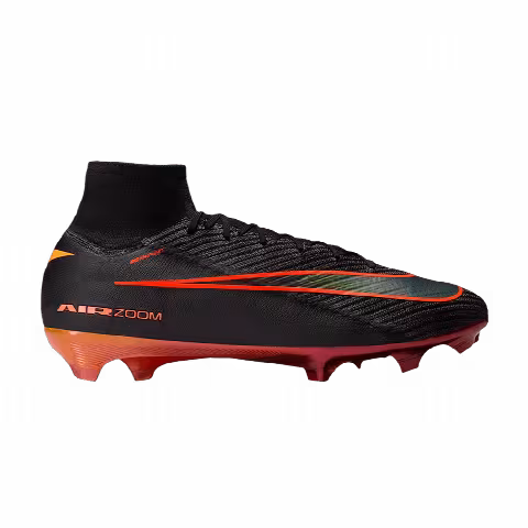 Nike Mercurial Superfly 10 Elite LV8 FG High 'Black Hyper Crimson' Sample