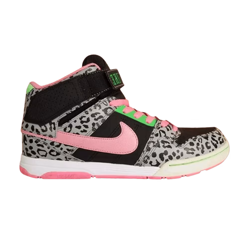 Nike Women's Air Mogan Mid 2 Leopard Print