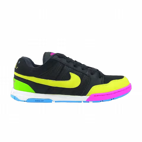 Nike Air Morgan Premium 'Black Ozone Radiant Green'