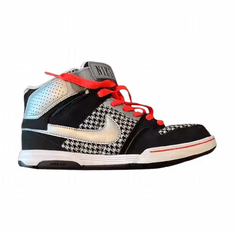 Nike Wmns Air Mogan Mid 2 'Black Metallic Silver'