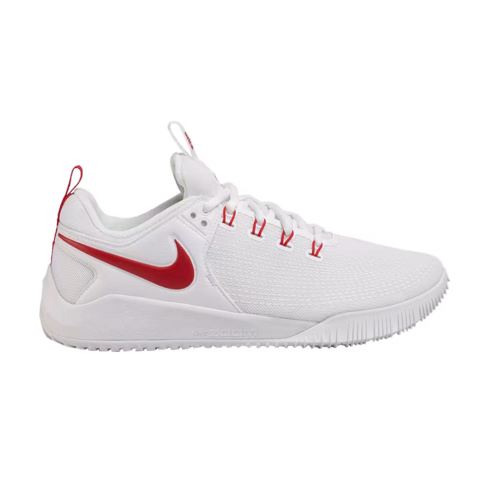 Nike Air Zoom Hyperace 2 White University Red