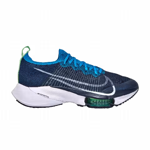 Nike Air Zoom Tempo NEXT% Flyknit 'Curry Navy'