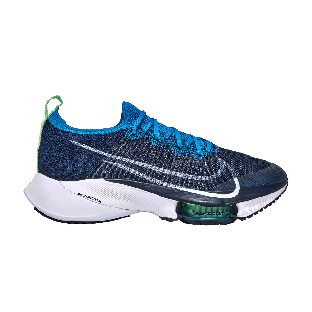 Nike Air Zoom Tempo NEXT% Flyknit Curry Navy