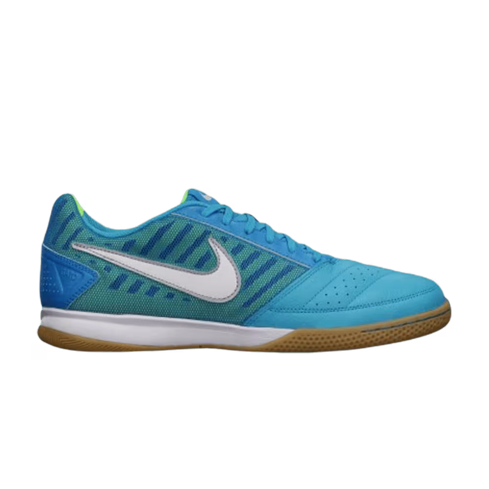 Nike FC247 Gato 2 Current Blue Lime