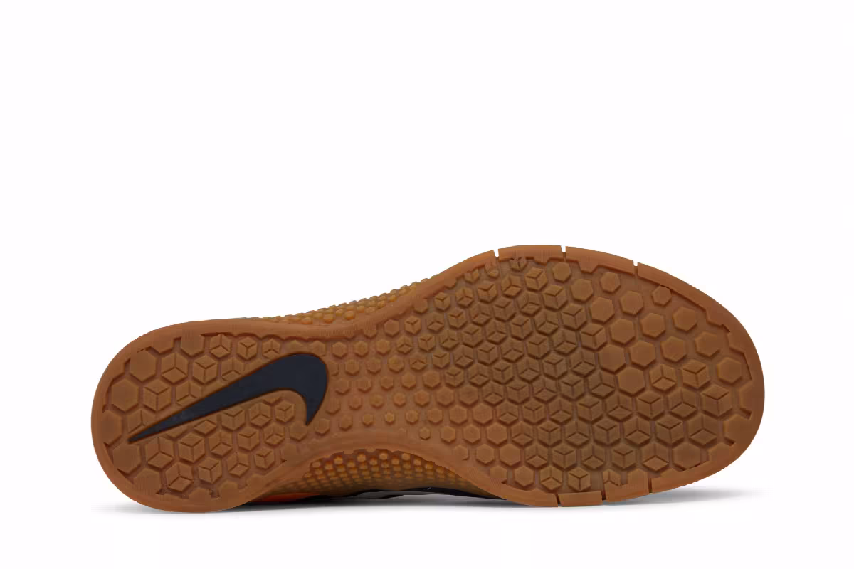 Nike Metcon 1 Squadron Blue Laser Orange, view 5