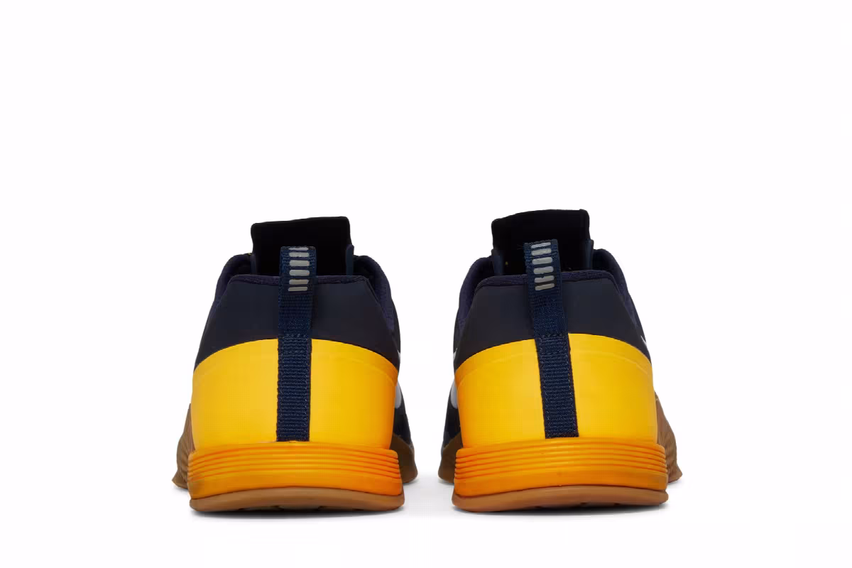 Nike Metcon 1 Squadron Blue Laser Orange, view 7