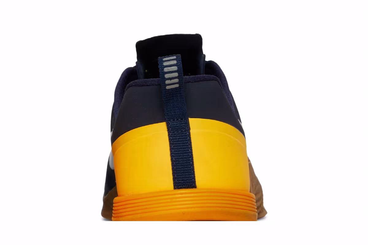 Nike Metcon 1 Squadron Blue Laser Orange, view 8