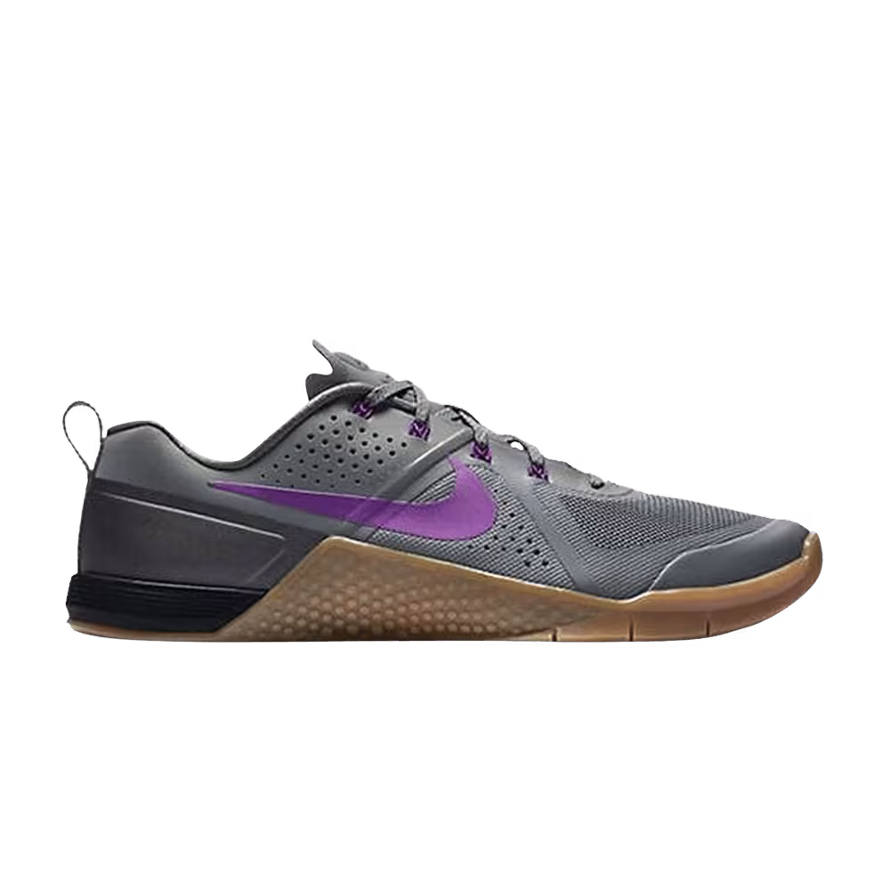 Nike Metcon 1 Tumbled Grey Purple Gum