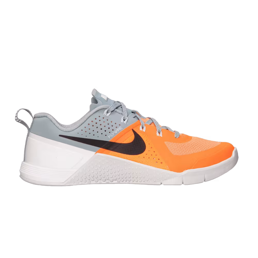 Nike Metcon 1 Total Orange Wolf Grey