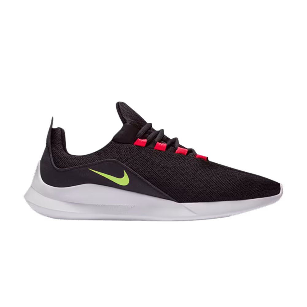 Nike Viale Black Volt Solar Red