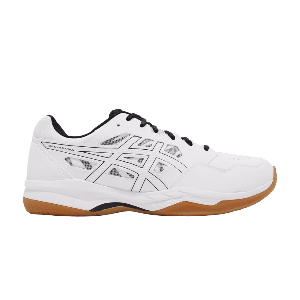 Asics Gel Renma 2E Wide White Black