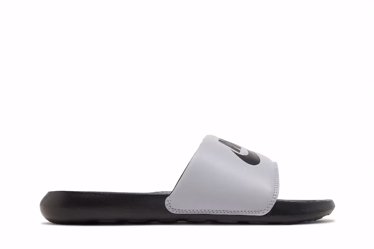 Nike Victori One Slide Wolf Grey, view 2