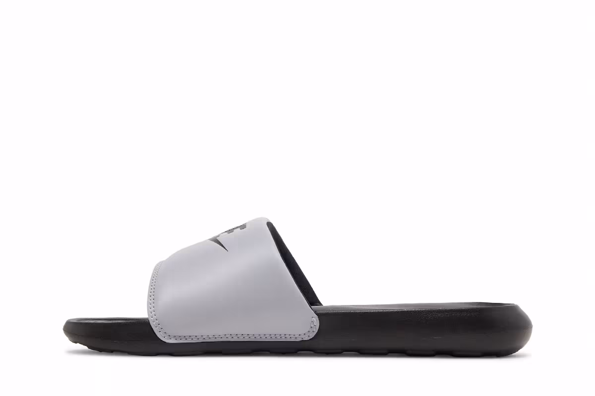 Nike Victori One Slide Wolf Grey, view 4