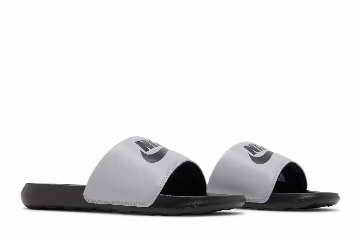Nike Victori One Slide Wolf Grey, view 9