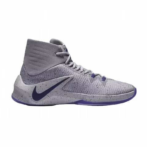 Nike Zoom Clear Out 'Wolf Grey Court Purple'