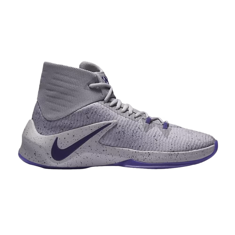 Nike Zoom Clear Out Wolf Grey Court Purple