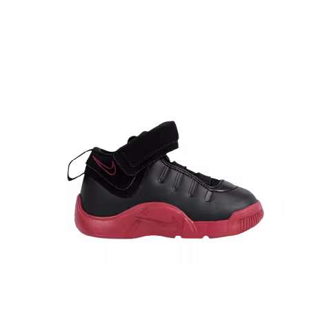 Nike Little LeBron 4 TD 'Black Varsity Red'