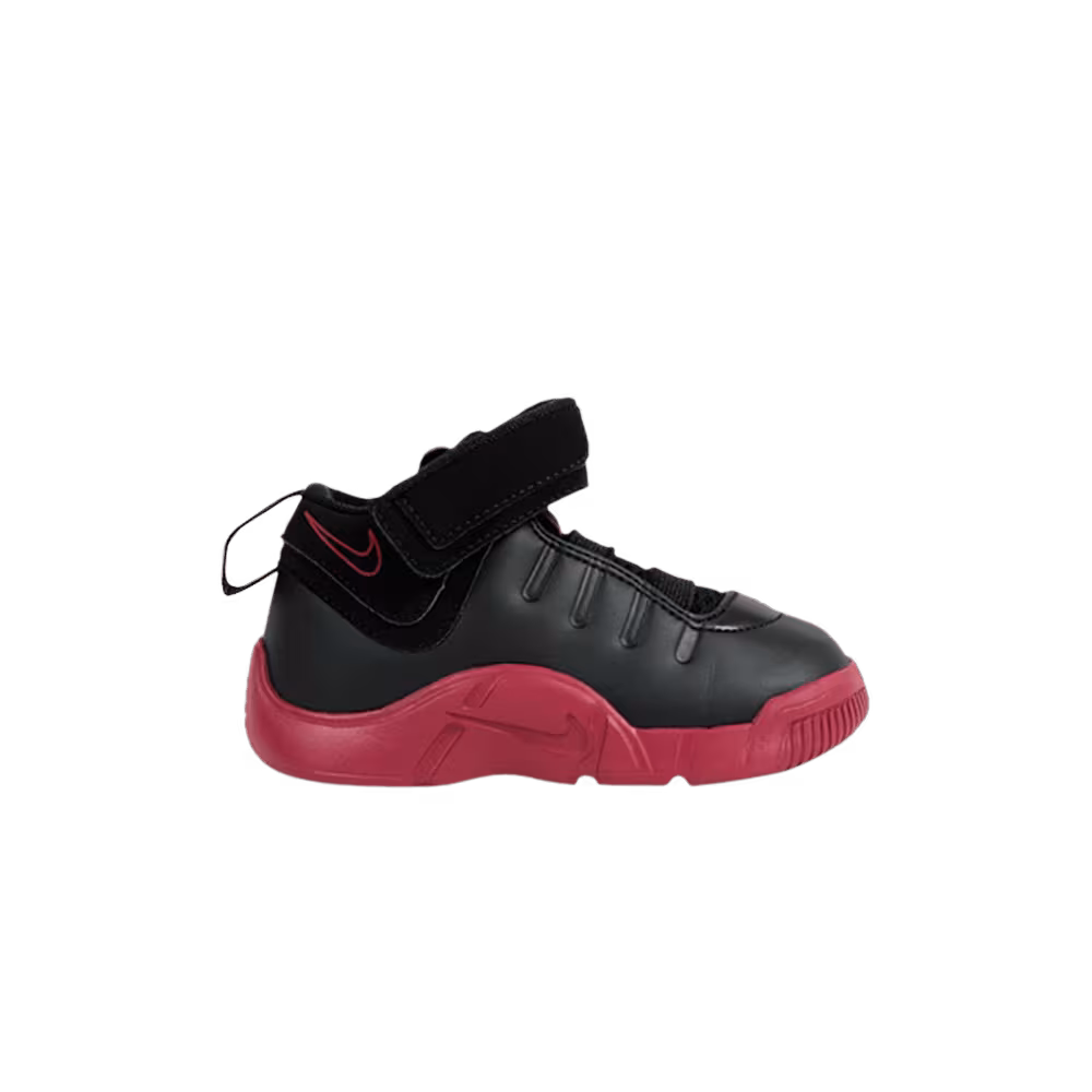 Nike Little LeBron 4 TD Black Varsity Red